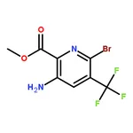 RHAWN Methyl 3-amino-6-bromo-5-(trifluoromethyl)picolinate