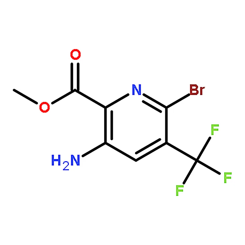 RHAWN Methyl 3-amino-6-bromo-5-(trifluoromethyl)picolinate
