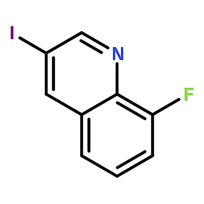 RHAWN 8-Fluoro-3-iodoquinoline