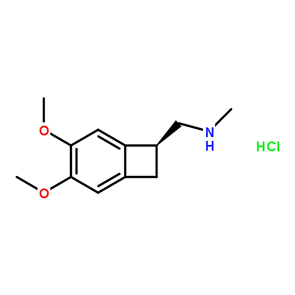 RHAWN (1S)-4,5-Dimethoxy-1-[(methylamino)methyl]benzocyclobutane hydrochloride