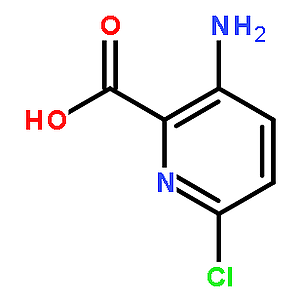 RHAWN 3-Amino-6-chloropyridine-2-carboxylic acid