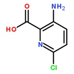 RHAWN 3-Amino-6-chloropyridine-2-carboxylic acid