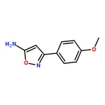 RHAWN 3-(4-Methoxyphenyl)isoxazol-5-amine