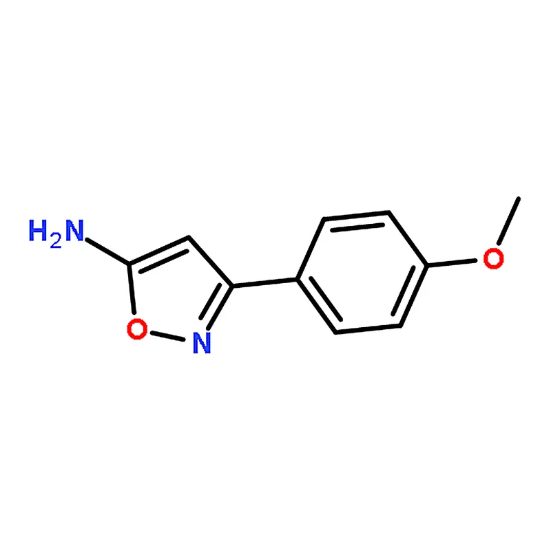 RHAWN 3-(4-Methoxyphenyl)isoxazol-5-amine