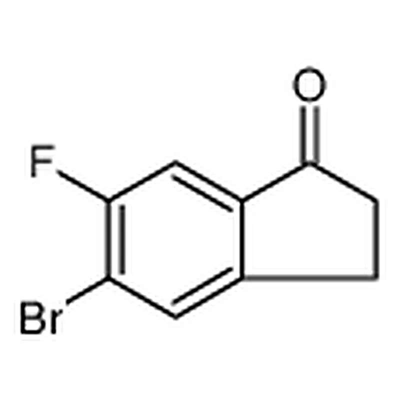 RHAWN 5-Bromo-6-fluoro-2,3-dihydro-1H-inden-1-one