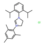 RHAWN 1-(2,6-Diisopropylphenyl)-3-mesityl-4,5-dihydro-1H-imidazol-3-ium chloride