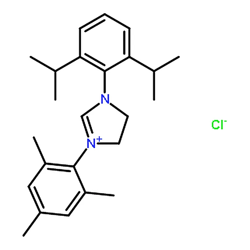 RHAWN 1-(2,6-Diisopropylphenyl)-3-mesityl-4,5-dihydro-1H-imidazol-3-ium chloride
