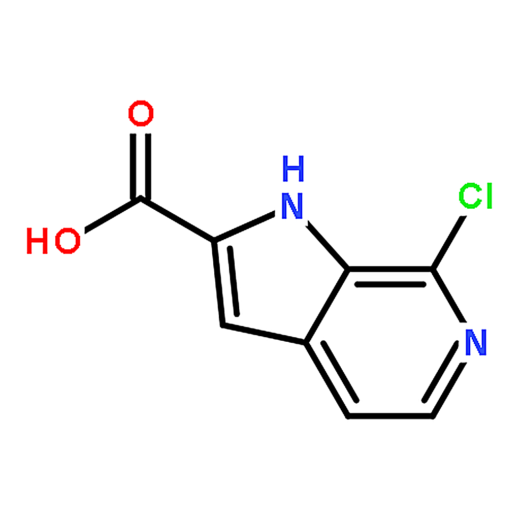 RHAWN 7-chloro-1H-pyrrolo[2，3-c]pyridine-2-carboxylic acid