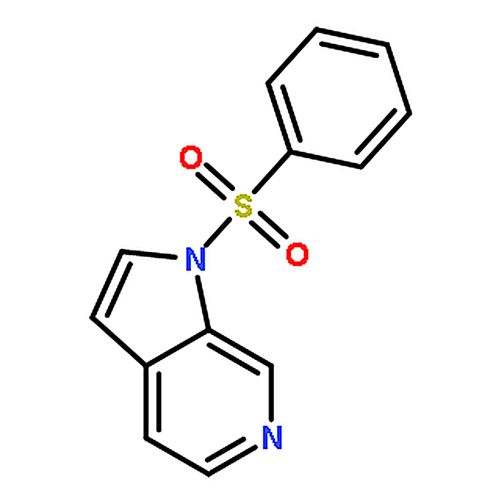 RHAWN 1-(benzenesulfonyl)-1H-pyrrolo[2，3-c]pyridine