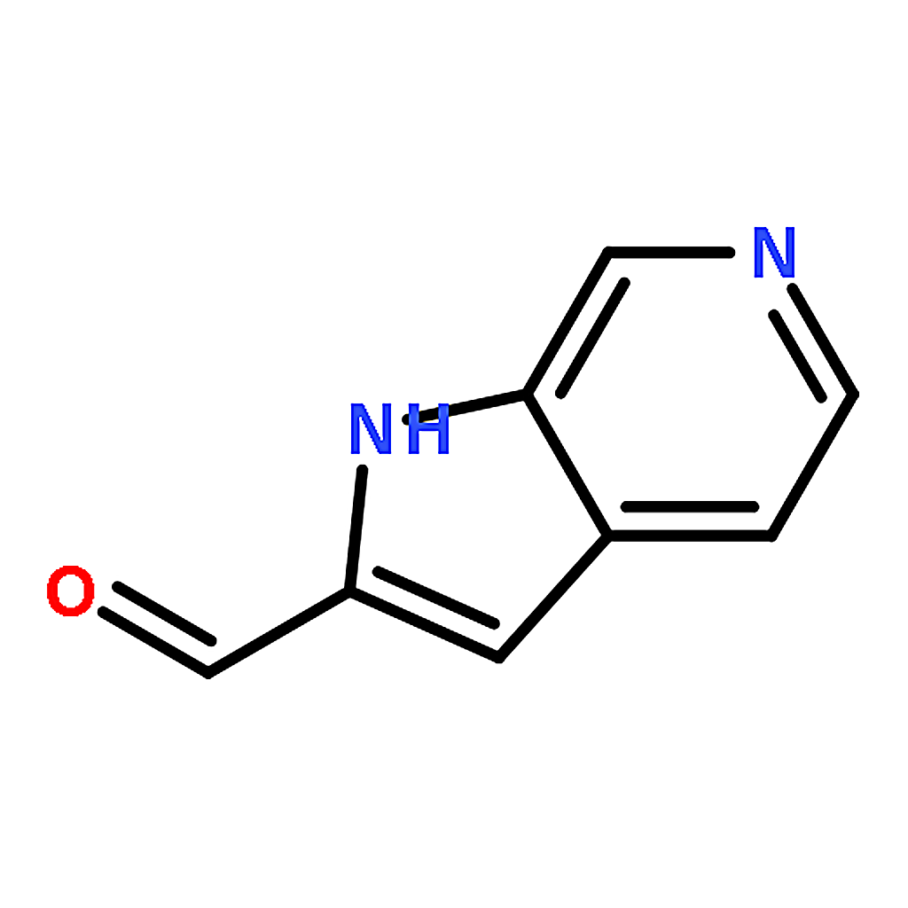 RHAWN 1H-Pyrrolo[2,3-c]pyridine-2-carbaldehyde