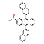 RHAWN (9,10-Di(naphthalen-2-yl)anthracen-2-yl)boronic acid