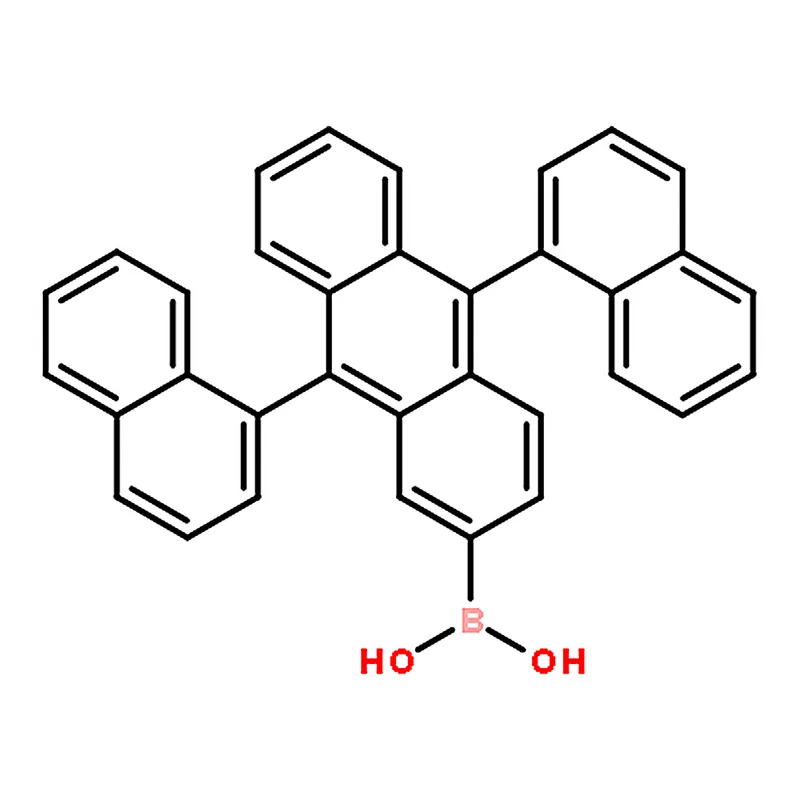 RHAWN (9,10-di(Naphthalen-1-yl)anthracen-2-yl)boronic acid