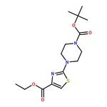 RHAWN Ethyl 2-(4-(tert-butoxycarbonyl)piperazin-1-yl)thiazole-4-carboxylate