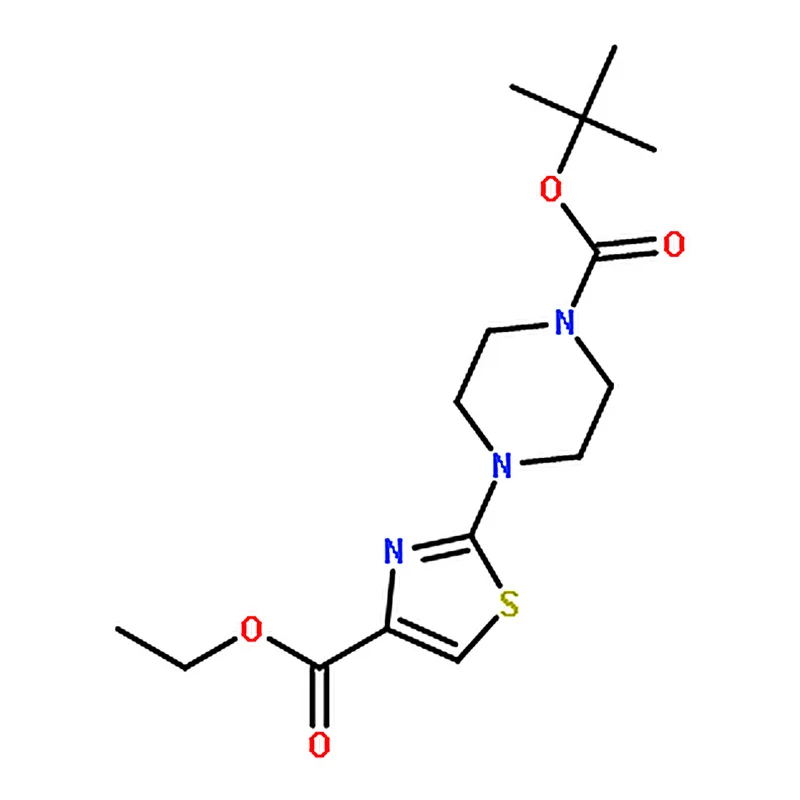 RHAWN Ethyl 2-(4-(tert-butoxycarbonyl)piperazin-1-yl)thiazole-4-carboxylate