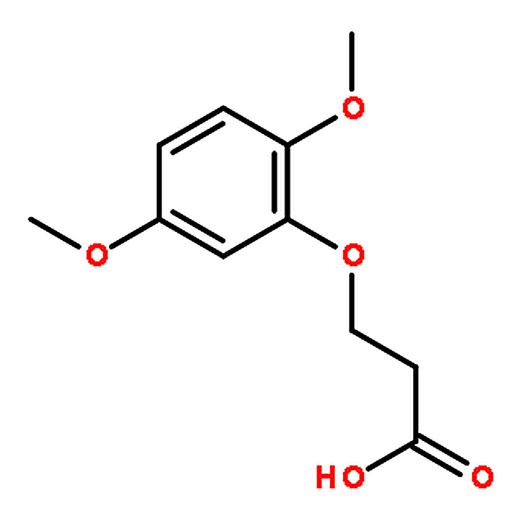 RHAWN 3-(2,5-Dimethoxyphenoxy)propanoic acid