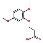 RHAWN 3-(2,5-Dimethoxyphenoxy)propanoic acid