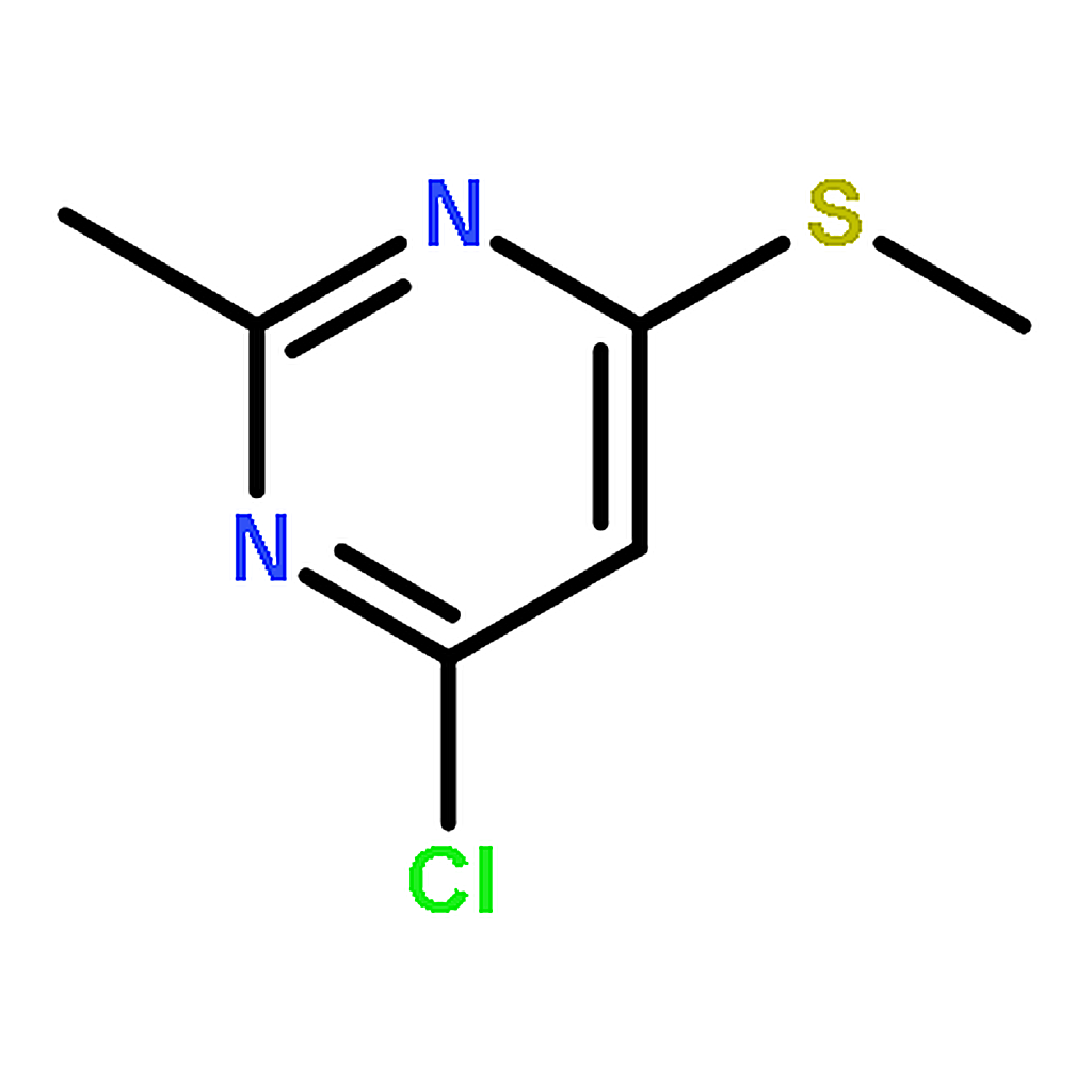 RHAWN 4-Chloro-2-methyl-6-(methylsulfanyl)pyrimidine