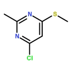 RHAWN 4-Chloro-2-methyl-6-(methylsulfanyl)pyrimidine
