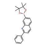 RHAWN 2-Phenyl-7-(4,4,5,5-tetramethyl-1,3,2-dioxaborolan-2-yl)quinoline