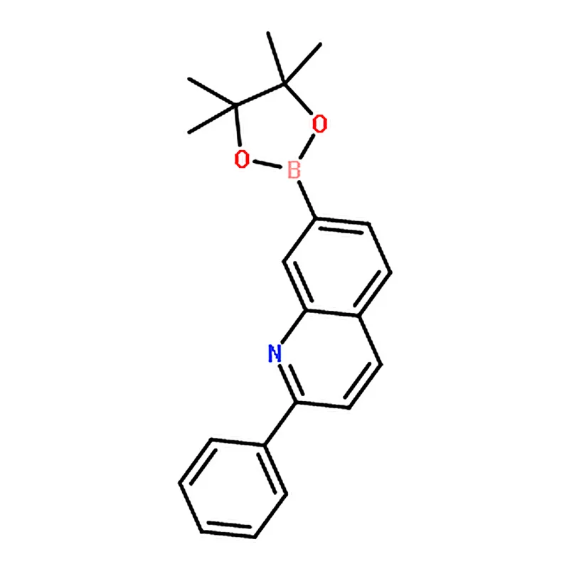 RHAWN 2-Phenyl-7-(4,4,5,5-tetramethyl-1,3,2-dioxaborolan-2-yl)quinoline