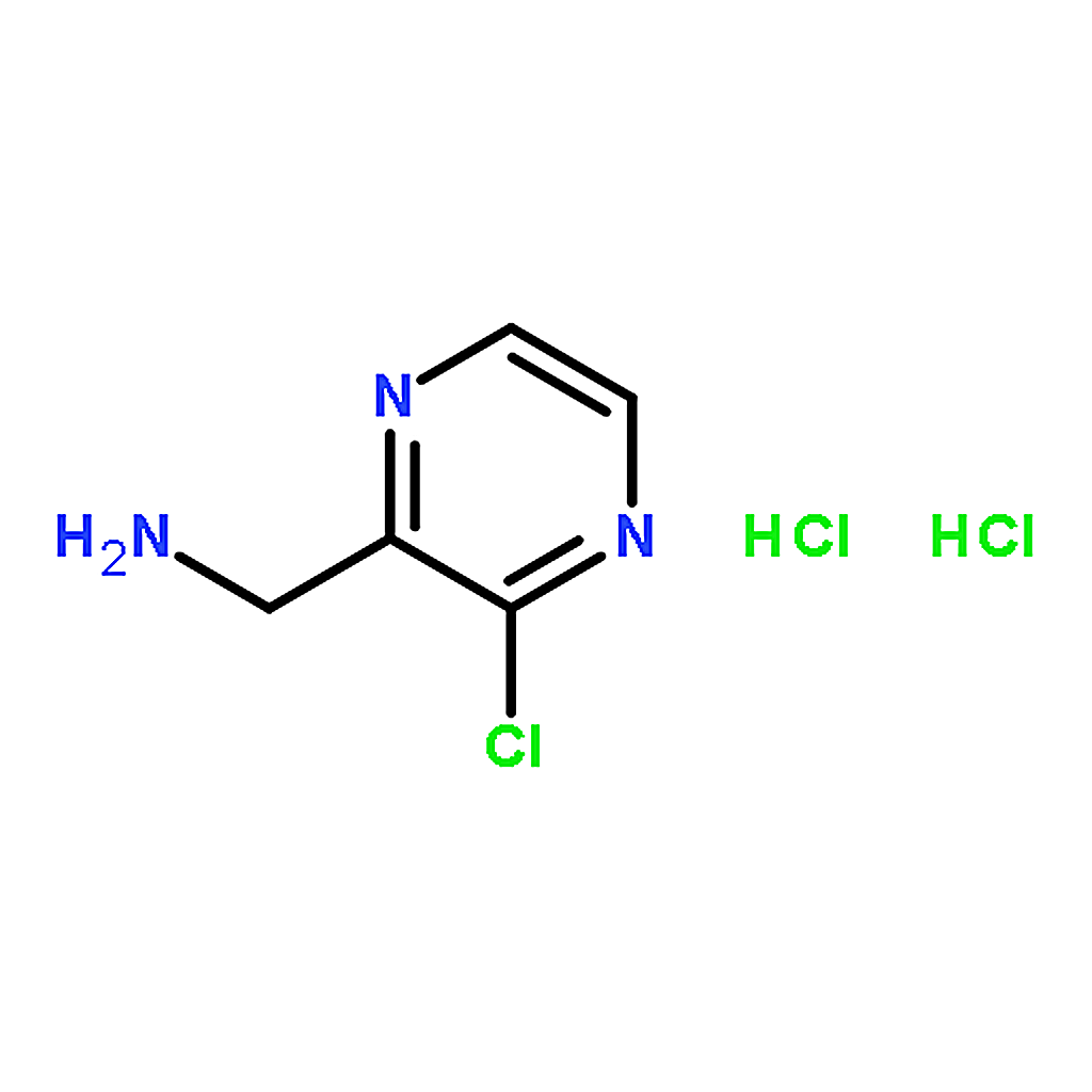 RHAWN (3-Chloropyrazin-2-yl)methanamine dihydrochloride