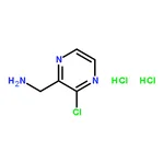 RHAWN (3-Chloropyrazin-2-yl)methanamine dihydrochloride
