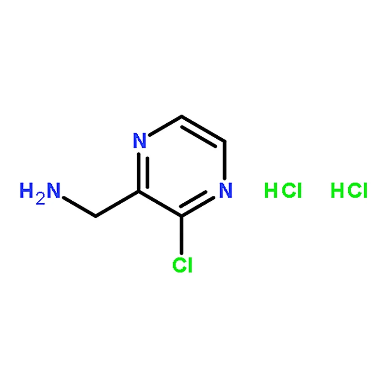 RHAWN (3-Chloropyrazin-2-yl)methanamine dihydrochloride