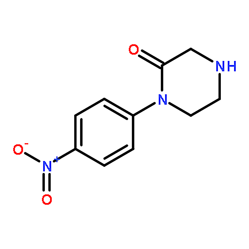 RHAWN 1-(4-Nitrophenyl)piperazin-2-one