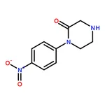 RHAWN 1-(4-Nitrophenyl)piperazin-2-one
