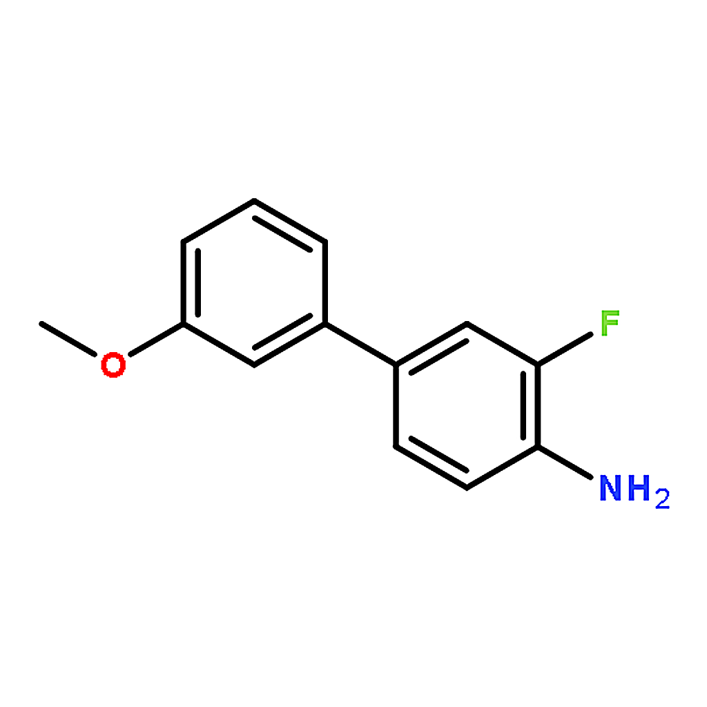 RHAWN 3-Fluoro-3'-methoxy-[1,1'-biphenyl]-4-amine