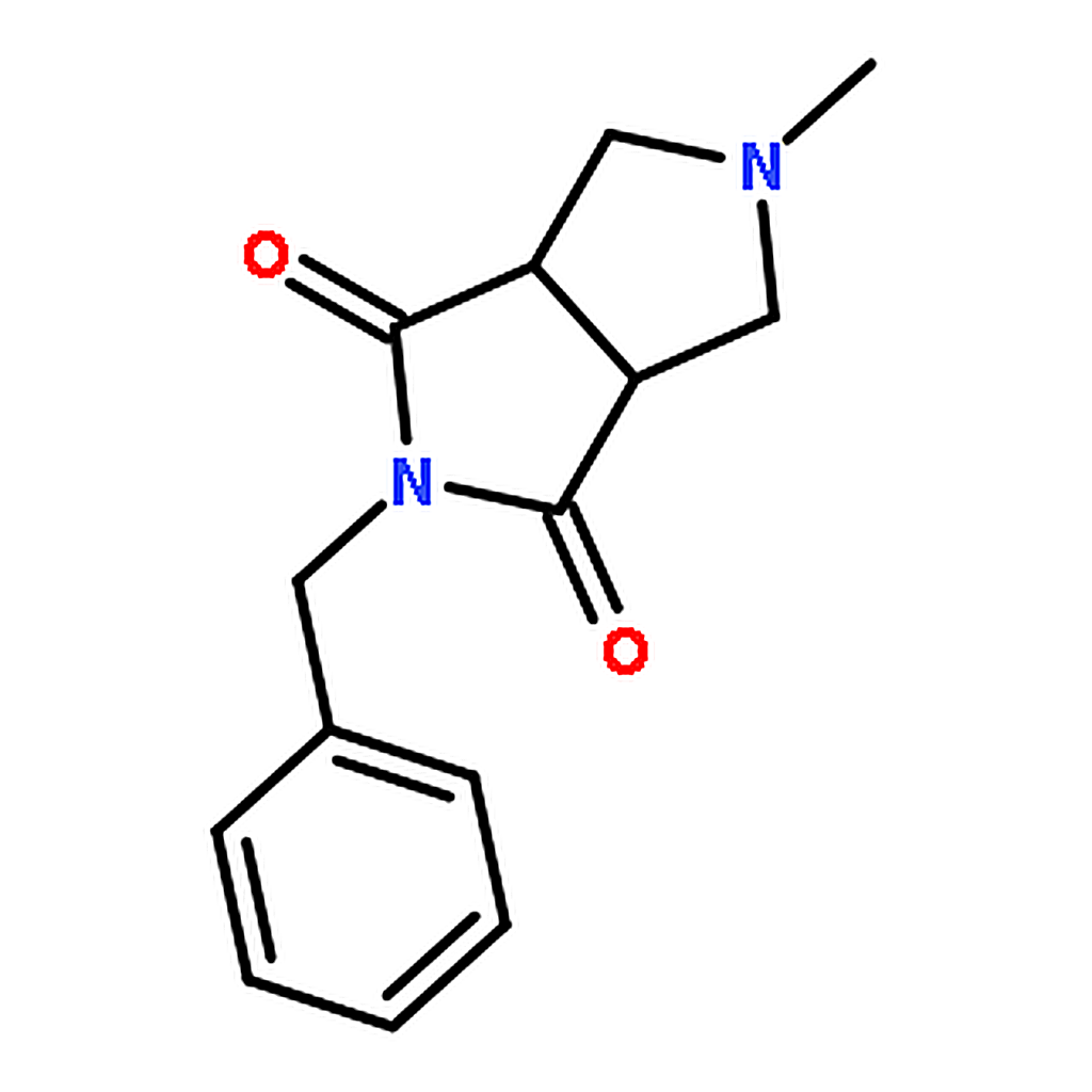 RHAWN 2-Benzyl-5-methyltetrahydropyrrolo[3，4-c]pyrrole-1，3-dione