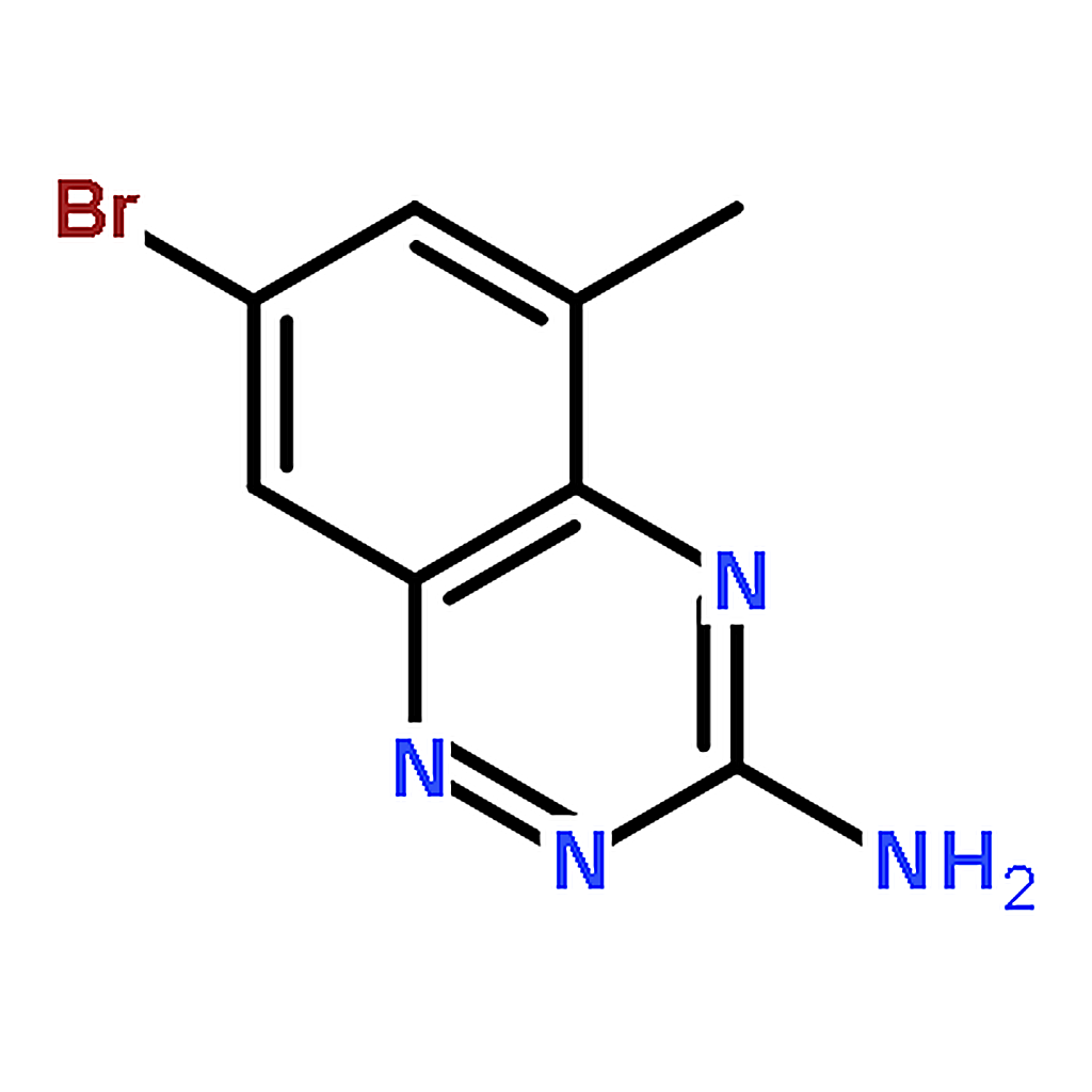 RHAWN 7-Bromo-5-Methylbenzo[E][1，2，4]Triazin-3-Amine