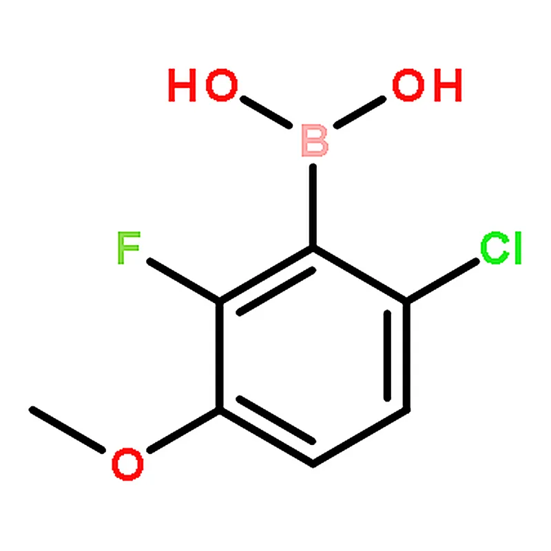 RHAWN (6-Chloro-2-fluoro-3-methoxyphenyl)boronic acid