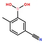 RHAWN (5-Cyano-2-methylphenyl)boronic acid