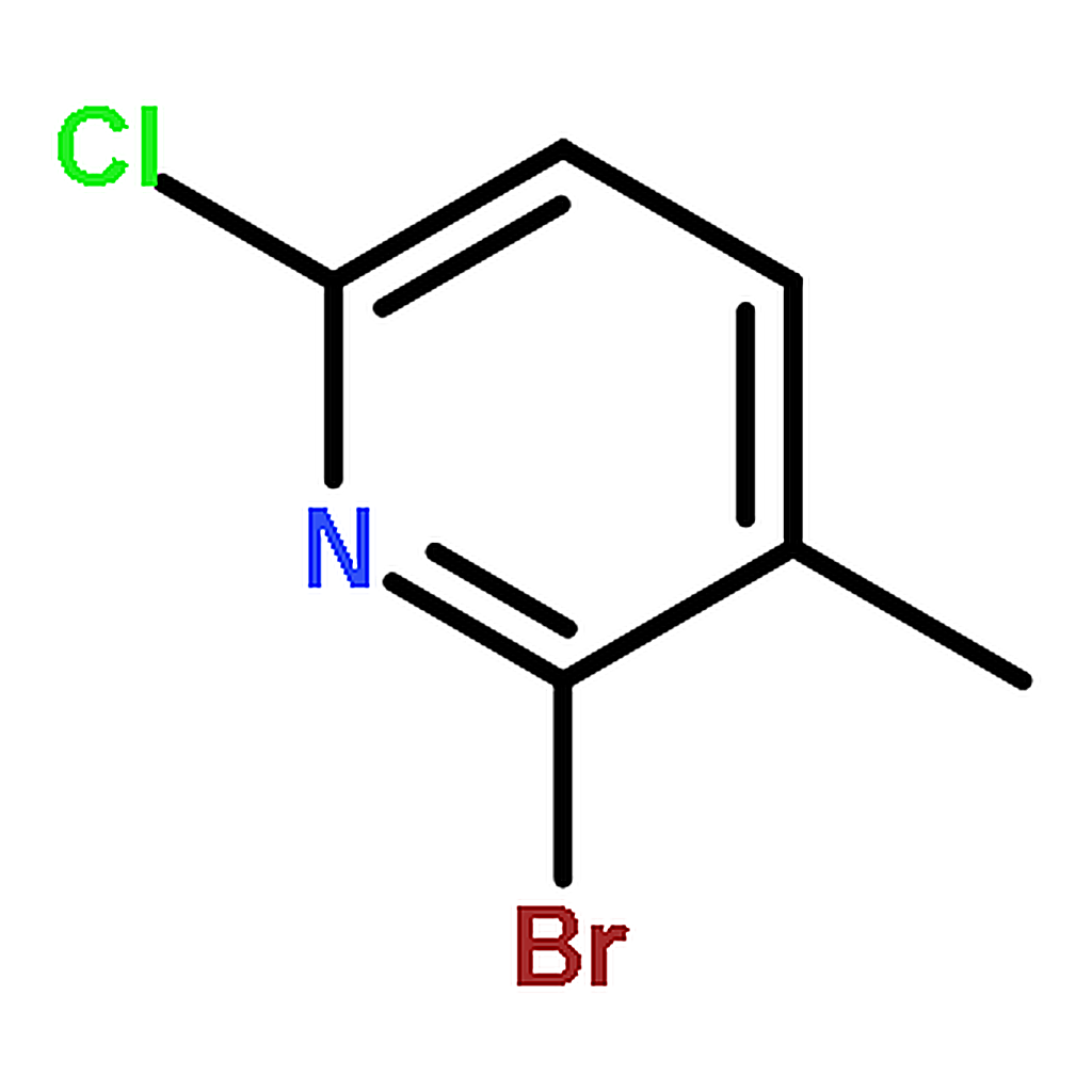 RHAWN 2-Bromo-6-chloro-3-methylpyridine