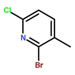 RHAWN 2-Bromo-6-chloro-3-methylpyridine