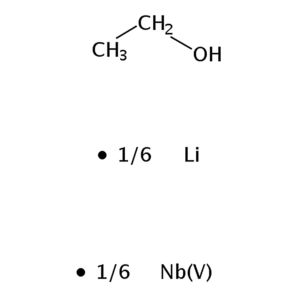 RHAWN LITHIUM NIOBIUM ETHOXIDE