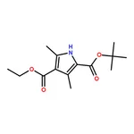 RHAWN 3,5-DIMETHYLPYRROLE-2,4-DICARBOXYLIC ACID 4-ETHYL ESTER-2-T-BUTYL ESTER