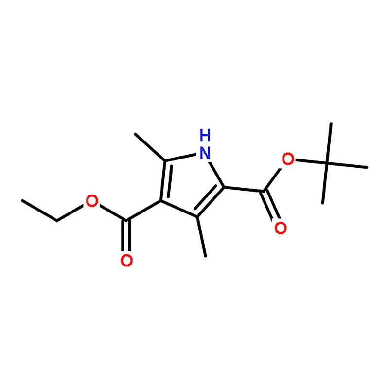 RHAWN 3,5-DIMETHYLPYRROLE-2,4-DICARBOXYLIC ACID 4-ETHYL ESTER-2-T-BUTYL ESTER