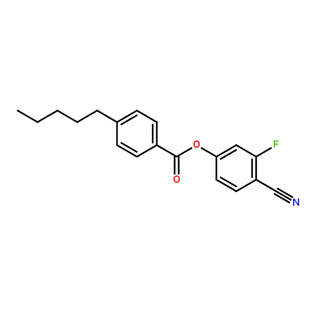 RHAWN 4-Cyano-3-fluorophenyl 4-pentylbenzoate