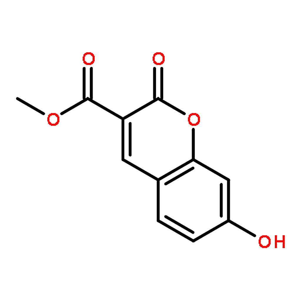 RHAWN 7-HYDROXY-2-OXO-2H-CHROMENE-3-CARBOXYLIC ACID METHYL ESTER
