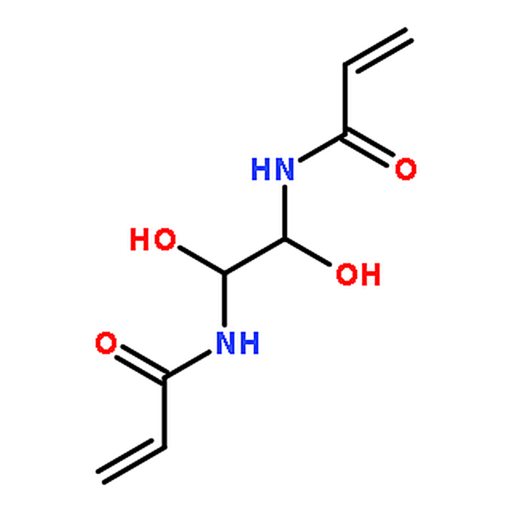 RHAWN N，N▽-(1，2-Dihydroxyethylene)bisacrylamide