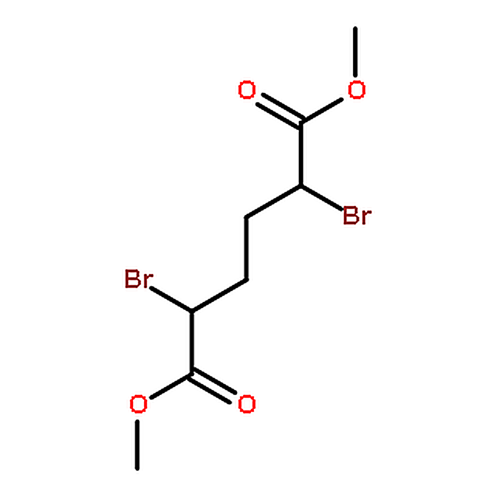 RHAWN Dimethyl 2,5-dibromohexanedioate