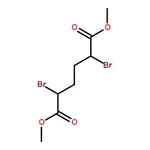 RHAWN Dimethyl 2,5-dibromohexanedioate