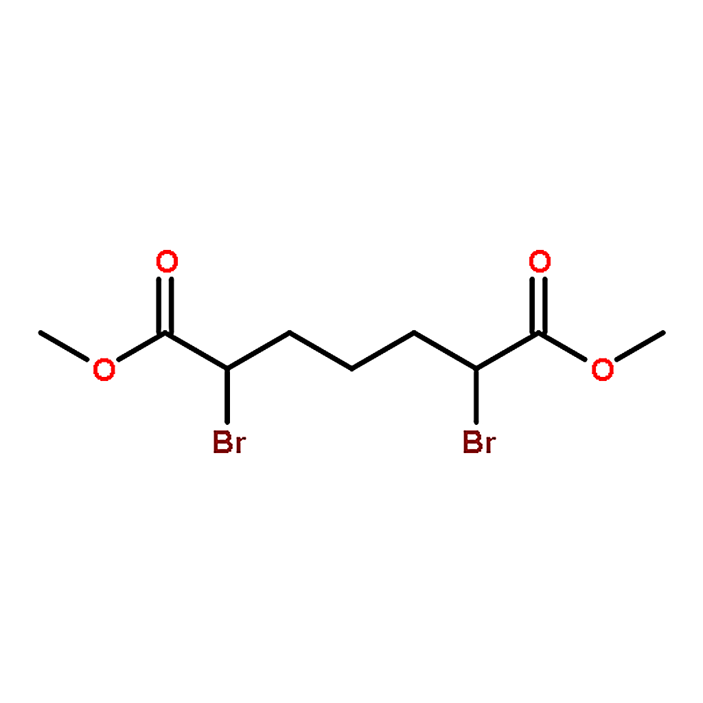 RHAWN DIMETHYL 2，6-DIBROMOHEPTANEDIOATE