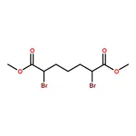 RHAWN DIMETHYL 2,6-DIBROMOHEPTANEDIOATE