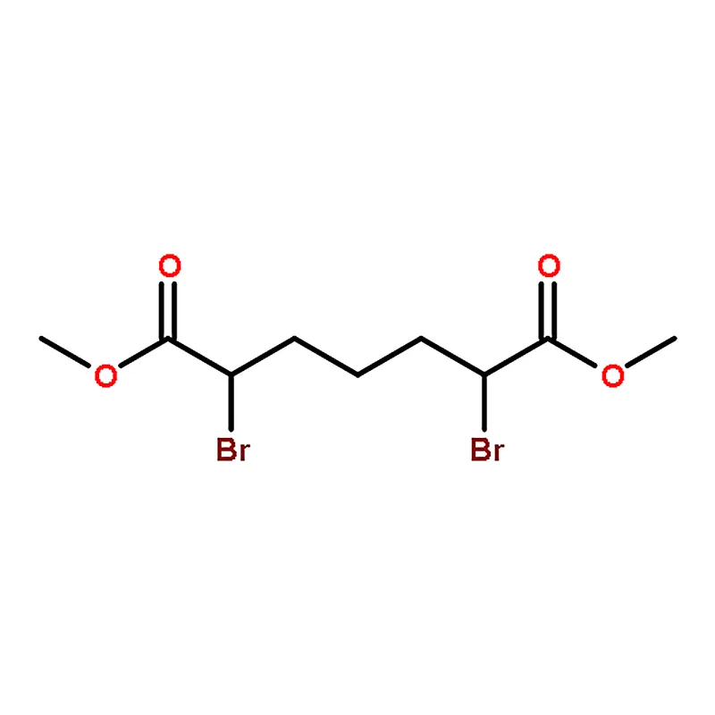 RHAWN DIMETHYL 2,6-DIBROMOHEPTANEDIOATE