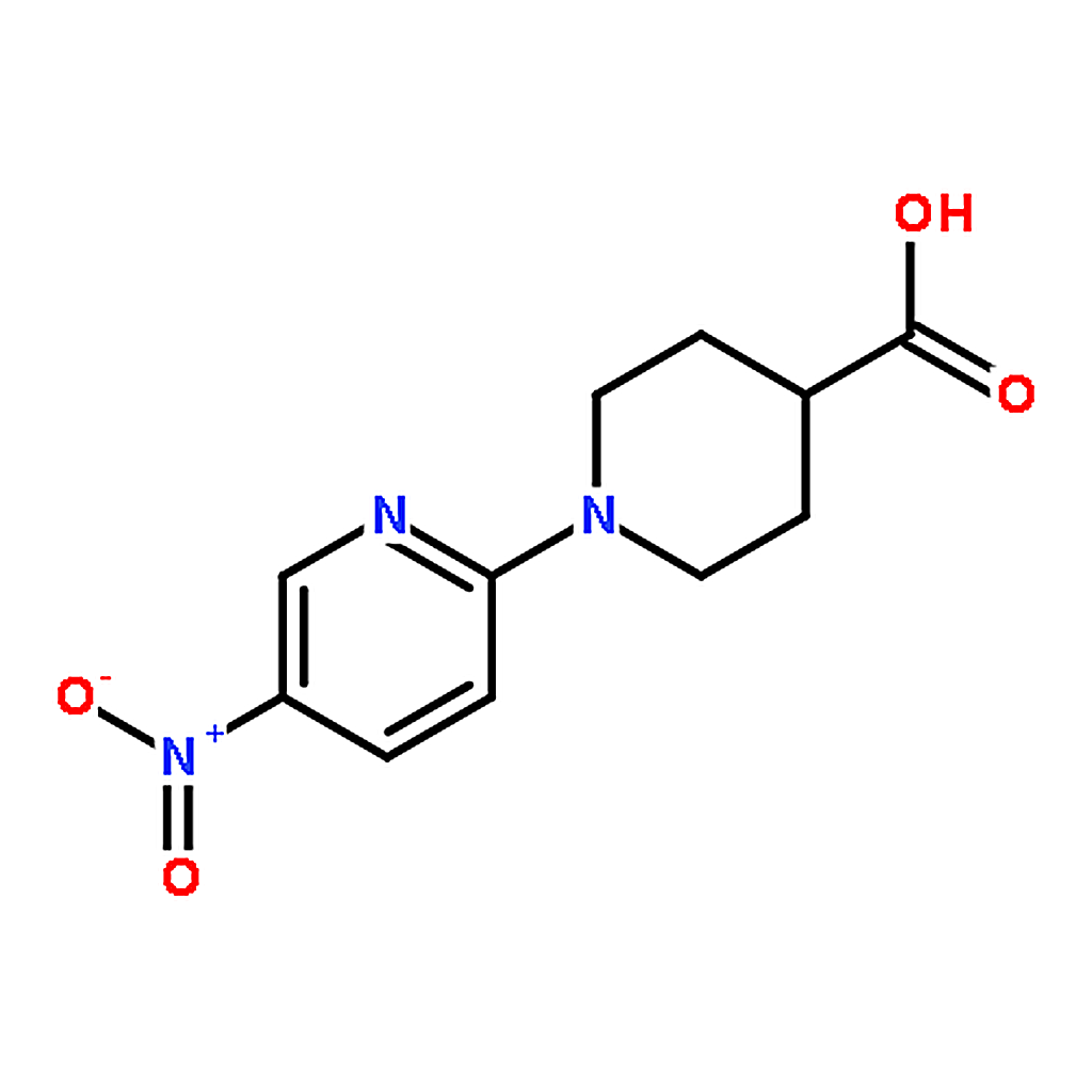 RHAWN 1-(5-Nitro-2-pyridinyl)piperidine-4-carboxylic acid