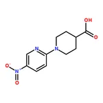 RHAWN 1-(5-Nitro-2-pyridinyl)piperidine-4-carboxylic acid