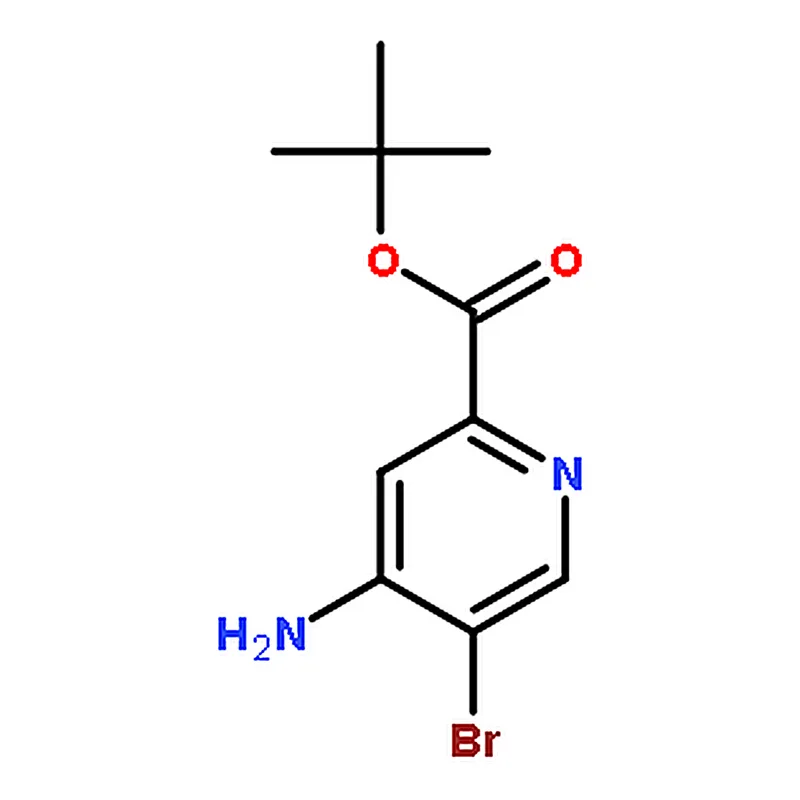 RHAWN tert-Butyl 4-amino-5-bromopyridine-2-carboxylate